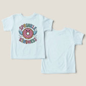 Strooi vriendelijkheid | donut (Ontwerp Voorkant & Achterkant)