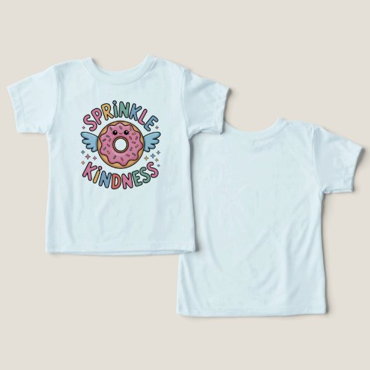 Strooi vriendelijkheid | donut (Ontwerp Voorkant & Achterkant)