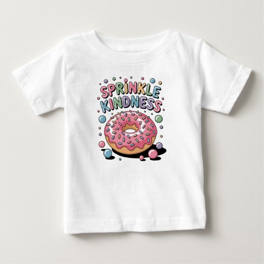 Strooi vriendelijkheid | donut (Voorkant)