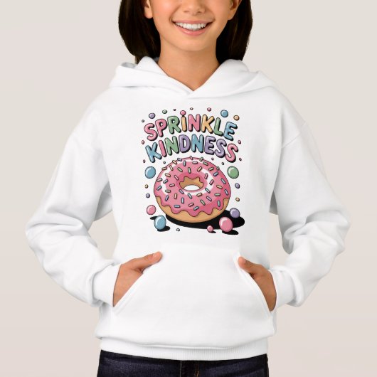 Strooi vriendelijkheid | Donut Kinder (Voorkant)