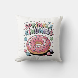 Strooi vriendelijkheid | donut kussen