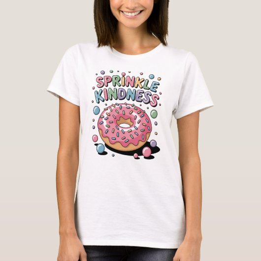 Strooi vriendelijkheid | Donut Women's T-shirt (Voorkant)