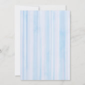 Strooi wat leuke 1e verjaardag uitnodiging (Achterkant)