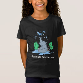 Strooi wat vreugde t-shirt