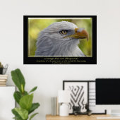 Strooien gaat niet altijd branden poster (Thuiskantoor)