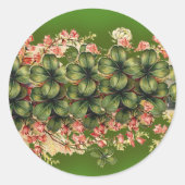 Strooien Shamrocks Stickers (Voorkant)