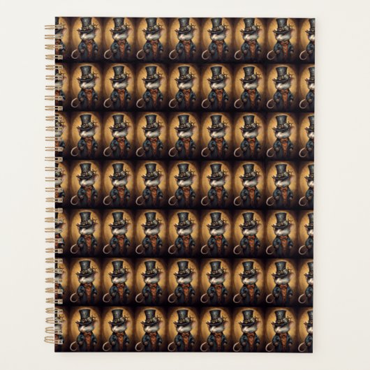 Strooiklauwen Planner (Voorkant)