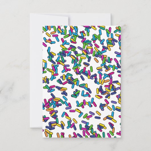 strooipatroon bedankkaart (Voorkant)