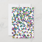 strooipatroon bedankkaart (Achterkant)