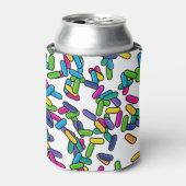 strooipatroon blikjeskoeler (Blikje Voorkant)