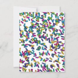 strooipatroon briefkaart