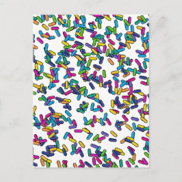 strooipatroon briefkaart