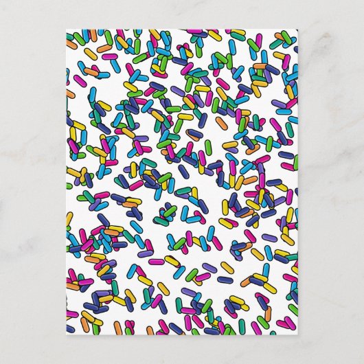 strooipatroon briefkaart (Voorkant)