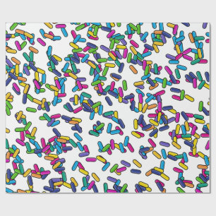 strooipatroon cadeaupapier