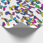 strooipatroon cadeaupapier (Hoek)