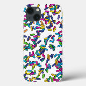 strooipatroon Case-Mate iPhone case (Achterkant)