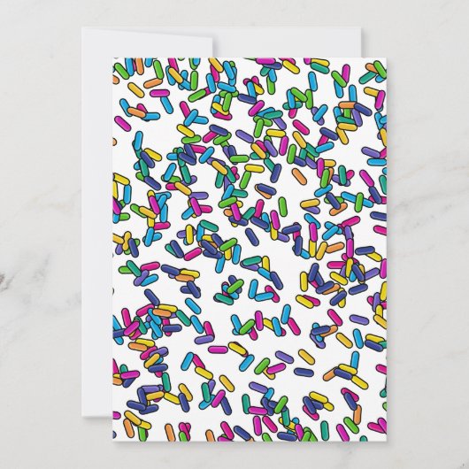 strooipatroon feestdagenkaart (Voorkant)