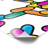 strooipatroon foto afdruk (Hoek)