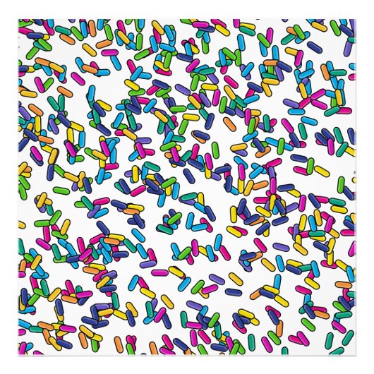 strooipatroon foto afdruk (Voorkant)