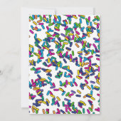 strooipatroon kaart (Achterkant)