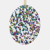 strooipatroon keramisch ornament (Rechts)