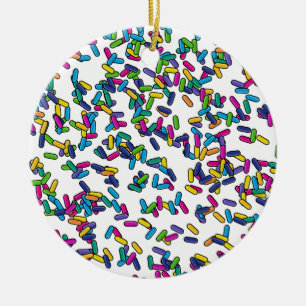 strooipatroon keramisch ornament