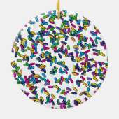 strooipatroon keramisch ornament (Achterkant)