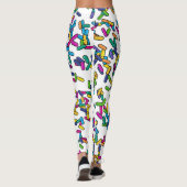 strooipatroon leggings (Achterkant)