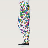 strooipatroon leggings (Links)