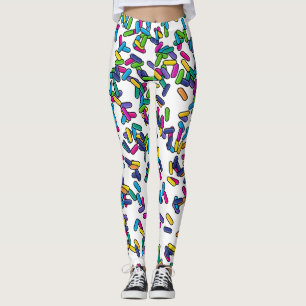 strooipatroon leggings