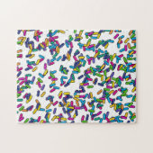 strooipatroon legpuzzel (Horizontaal)