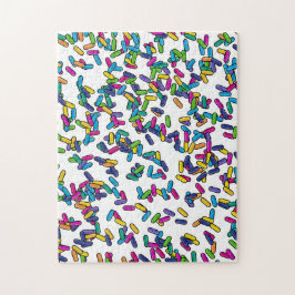 strooipatroon legpuzzel