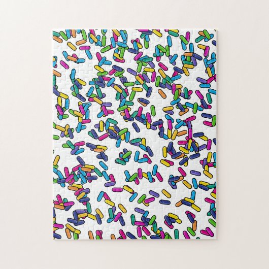 strooipatroon legpuzzel (Verticaal)