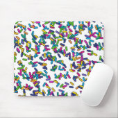 strooipatroon muismat (Met muis)