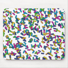 strooipatroon muismat