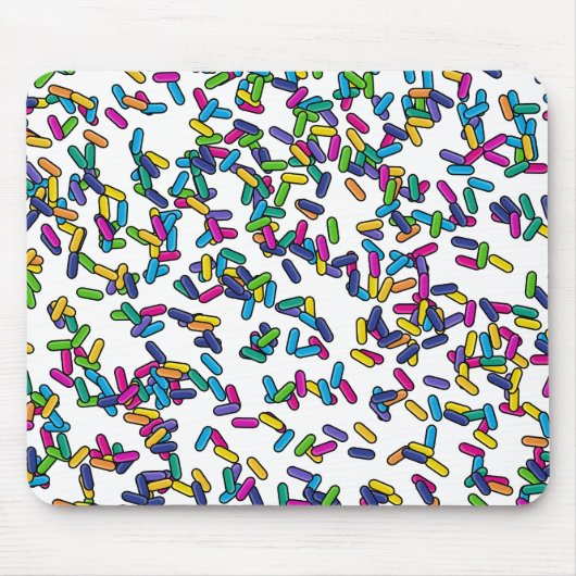 strooipatroon muismat (Voorkant)