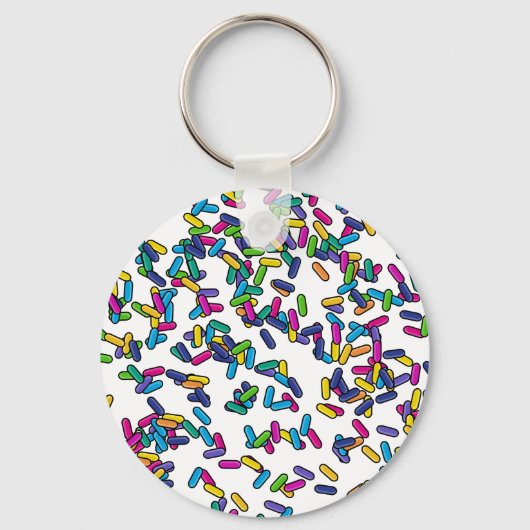 strooipatroon sleutelhanger (Voorkant)