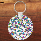 strooipatroon sleutelhanger (Voorkant)