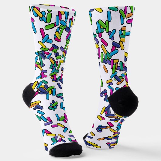 strooipatroon sokken (Gebogen)