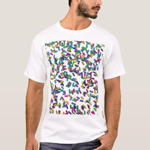 strooipatroon t-shirt