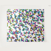 strooipatroon wandkleed (Voorkant (horizontaal))