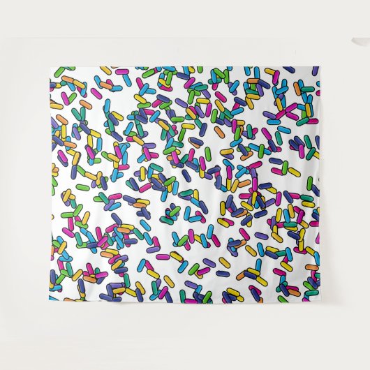 strooipatroon wandkleed (Voorkant (horizontaal))