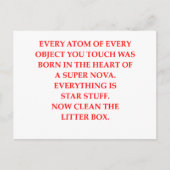 strooisel briefkaart (Voorkant)