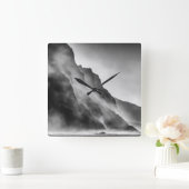 Strooisel op de klok van het stenen vierkant (Huis)