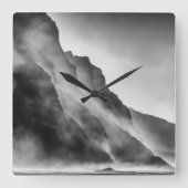 Strooisel op de klok van het stenen vierkant (Voorkant)