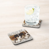 Strooisel van puppies drankjes onderzetter (Rechterzijde)