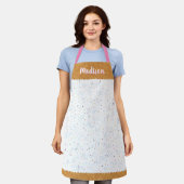 Strooit ijs schort (Gedragen)