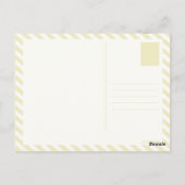 strook briefkaart (Achterkant)