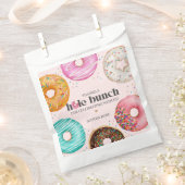 Strook Donut Verjaardagsfeest of Baby shower Bedankzakje (Geknipt)