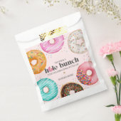 Strook Donut Verjaardagsfeest of Baby shower Bedankzakje (Gezegeld)